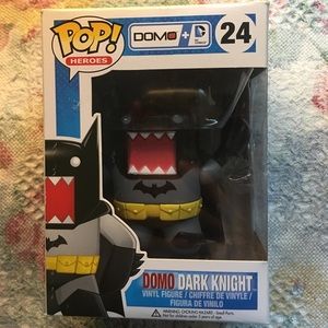 Funko Domo Dark Knight Batman Figurine